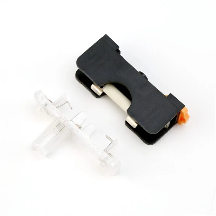 35MM DIN Rail Mounting 6x30mm Fuse Holder