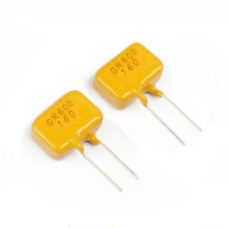 600v pptc radial lead resettable fuses