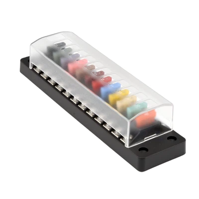 12-weg waterdichte zekeringkast voor maritieme auto's