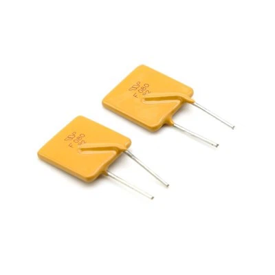 250 V PPTC radiale draad-resetbare zekeringen
