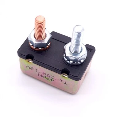 Automatische reset stroomonderbreker met noppen