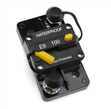 Handmatige aan-uit stroomonderbreker met hoge ampère