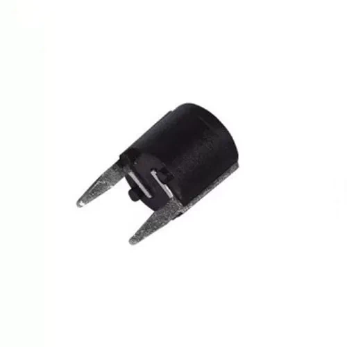 Doorlopende radiale gelode micro-zekeringhouder