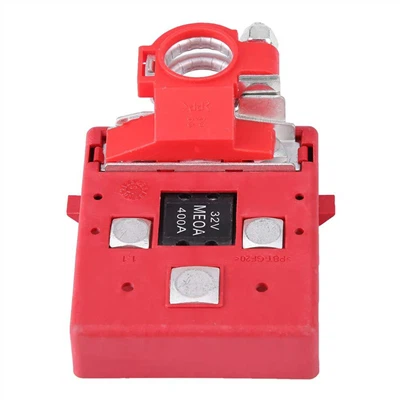 Autobatterij 32V 400A Power and Ground Module Kit Batterij Batterij Blokkeerblok